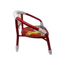 1257 multicolor cartoon design baby chair with metal backrest frame sound seated soft cushion for kids toddlers moq 4 pcs