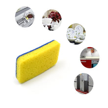 multi purpose small medium big 2 in 1 color scratch scrub sponges sponge wear resistance dish washing tool high friction resistance furniture for refrigerator sofa for kitchen household 1 pc