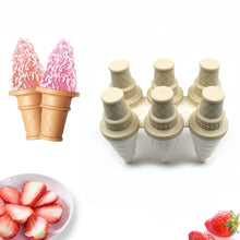 6 pc ice candy maker for restaurants and ice cream parlours