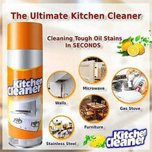 1331 multipurpose bubble foam cleaner kitchen cleaner spray oil grease stain remover chimney cleaner spray bubble cleaner all purpose foam degreaser spray 500 ml
