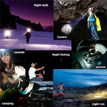7520 head lamp long range rechargeable headlamp adjustment lamp use for farmers fishing camping hiking trekking cycling