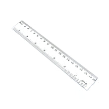 4840 20cm ruler for student purposes while studying and learning in schools and homes etc 1pc