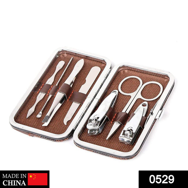 0529 pedicure manicure tools kit 7in1 1