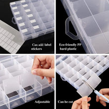 7673a plastic organizer box