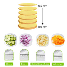 2803a multi functional time saving adjustable hand press vegetables chopper 1