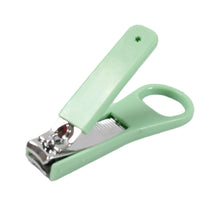 12729 nail clippers adult nail clippers plastic hardware green nail clippers