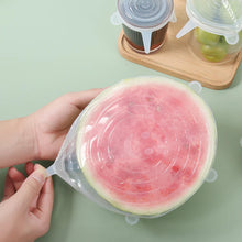 silicone food storage covers
