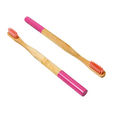 13016 wooden toothbrush n cover 2pc