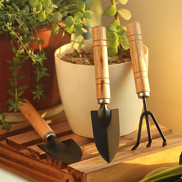 0541 small sized hand cultivator small trowel garden fork set of 3