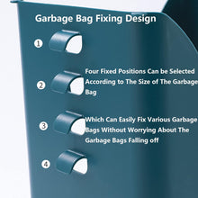9451 plastic garbage dustbin 1pc