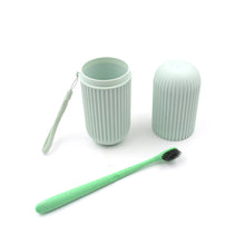 0308 capsule toothbrush holder
