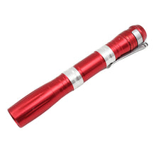 9530 Portable Mini Torch / Flashlight LED Powerful High Lumens Pen Light with Clip, Portable Pocket Compact Torch for Emergency AA Battery operated (1 Pc / Battery not included)