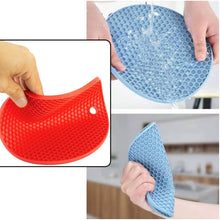 4913 silicone trivet for hot dish and pot silicone hot pads 1 pcs