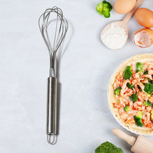 stainless steel kitchen whisk for cooking soup 29cm