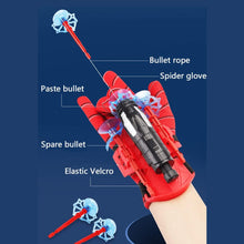 web shooter toy for kids fans launcher wrist gloves toys for kids boys superhero gloves role play toy cosplay sticky wall soft bomb funny childrens educational toys