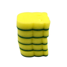 heavy duty scrub sponge non scratch super absorbent cleaning kitchen sponges sponge scourers multi use for kitchen bathroom furniture dishes steel wash