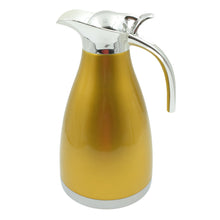 vacuum insulated kettle jug vacuum insulated thermo kettle jug insulated vacuum flask vacuum kettle jug stainless steel for milk tea beverage home office travel coffee 1 5 ltr 2 ltr 1pc