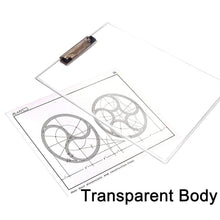 4080 transparent exam pad 36cm