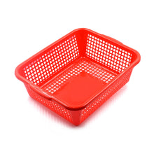 5953 multipurpose drain basket shelves fruit and vegetable washing basket rectangular plastic kitchen sink water filter basket 1pc
