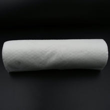 7457 non woven reusable and washable kitchen printed tissue roll non stick oil absorbing paper roll kitchen special paper towel wipe paper dish cloth cleaning cloth 30 sheets