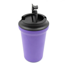12530 stainless steel vacuum insulated coffee cups double walled travel mug car coffee mug with leak proof lid reusable thermal cup for hot cold drinks coffee tea 1 pc