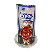 rose gift showpiece