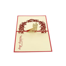 3d paper wish card high quality paper card all design card good wishing card all 3d card birthday greeting cards wedding day gift card merry christmas card 1 pc