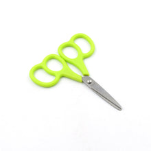 7563 stainless steel double grip scissors multipurpose comfort grip handle and stainless steel blades paper photos crafts all purpose office 1 pc