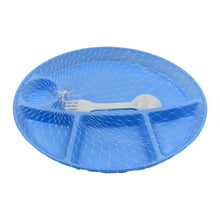 5577 plastic 5com plate with spoon