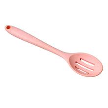 multipurpose silicone spoon silicone basting spoon non stick kitchen utensils household gadgets heat resistant non stick spoons kitchen cookware items for cooking and baking 1 pc
