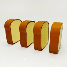 toast bread shaped eraser