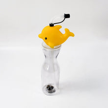 animal shaped straws sipper