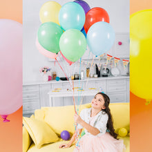 big size balloons kinds of rainbow party latex balloons for birthday anniversary valentines wedding engagement party decoration multicolor 3 pcs set