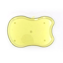 2752 apple shape tray bowl used for serving snacks and various food stuffs