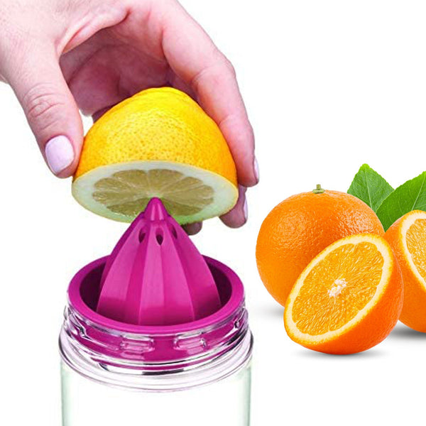 citrus juicer bottle instant juice sports bottle
