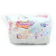 0969 baby diaper high absorbent pant diapers champs soft and dry baby diaper pants xl 10 pcs extra large xl10 pieces