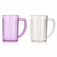juice glass with handle