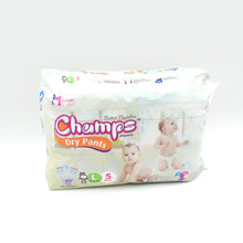 0967 baby diaper high absorbent pant diapers champs soft and dry baby diaper pants s 5 pcs large l5 pieces