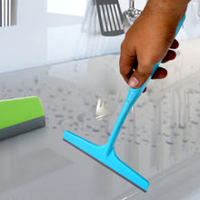 8706a kitchen platform and glass wiper no dust broom long handle easy floor cleaning