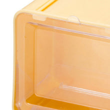 17611 storage box storage container tape storage boxes durable convenient plastic transparent lid visible tape storage box case for office