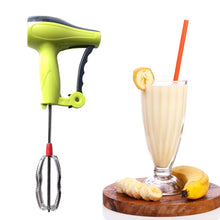 0723A Power Free Manual Hand Blender with Stainless Steel Blades, Milk Lassi Maker, Egg Beater Mixer Rawai 