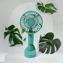 portable handheld fan with 3 speeds