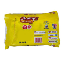 0966 medium champs dry pants style diaper medium 10 pcs best for travel absorption champs baby diapers champs soft and dry baby diaper pants m 10 pcs