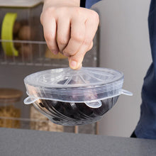 silicone food storage covers