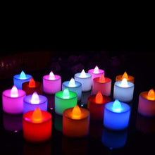 6463 24pcs festival decorative led tealight candles battery operated candle ideal for party wedding birthday gifts multi color diya divo diva deepak jyoti