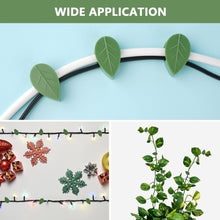 7348 plant climbing wall fixture clip self adhesive hook vines traction invisible stand green plant clip garden wall clip plant support binding clip plants for indoor outdoor decoration 10 pcs set