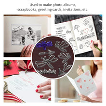 reusable-rubber-stamp-tpr-stamp-diy-accessories-good-stamping-effect-diy-transparent-stamp-stick-repeatedly-for-envelope-for-diary-for-invitation-letter-photo-album-decoration-for-paper-crafts-mix-design-1-set-1