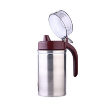 8126 oil dispenser stainless steel with small nozzle 500ml oil container