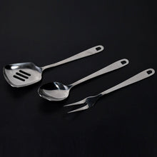 2419 serving spoon set cooking spoon set high quality premium spoon set 3pc set