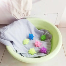 multi color laundry ball